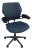 Humanscale Freedom Ergonomic Task Desk Chair in Graphite Color, Slightly Used For Sale