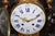 19th C. French Louis XV Style Ormolu & Bronze Clock Set by Balthazard Paris For Sale - Image 12 of 17