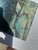 1990s Winter Night and Cabin Painting on Canvas For Sale In Atlanta - Image 6 of 7