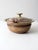 Vintage Studio Pottery Serving Bowl and Ladle Set For Sale - Image 6 of 12