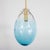 Italian Blown Murano glass pendant For Sale - Image 3 of 7