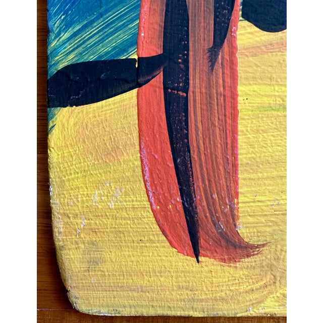 Late 20th Century Original Peter Keil Painting - Sailboats For Sale - Image 5 of 10