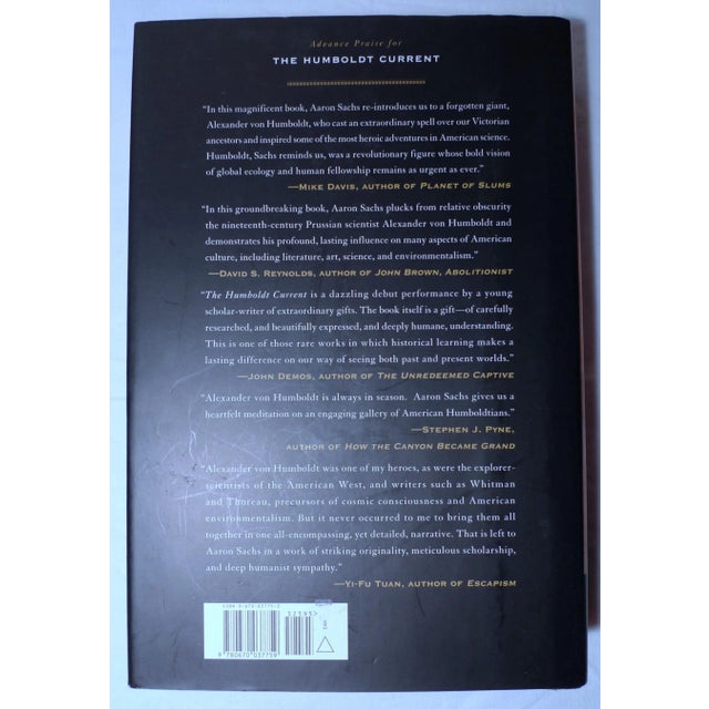 2000 - 2009 2000s Illustrated Hardcover Book, Aaron Sachs the Humboldt Current - Nineteenth-Century Exploration and the Roots of American Environmentalism For Sale - Image 5 of 13