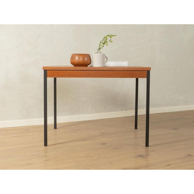 1960s Desk, Günter Renkel Very good workmanshipHigh-quality materialsMade in Germany. Designer: Günter Renkel,...