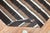 Mid 20th Century Vintage Accent Size Turkish Mohair Rug - 4'1" x 6'2" For Sale - Image 5 of 9