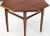 1970s 1970s Mid-Century Modern Oiled Walnut Octagon Shape Pedestal Side Table For Sale - Image 5 of 9