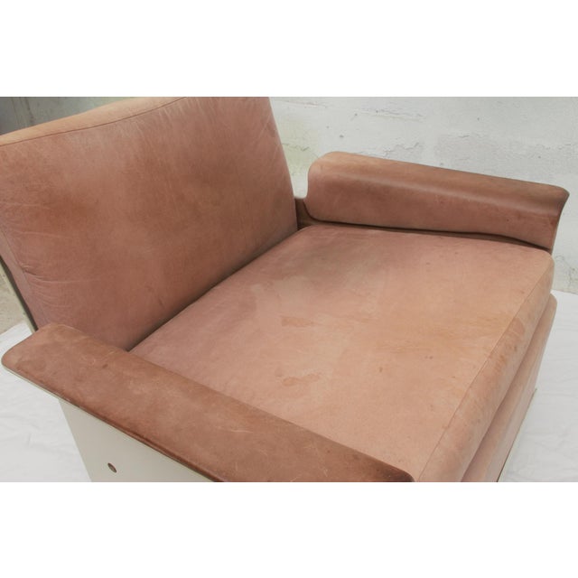 Model 620 Series Armchair by Dieter Rams for Vitsoe, 1970s For Sale - Image 11 of 14