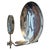19th Century American Parabolic Magnifying Medical Candle Sconce For Sale - Image 17 of 18