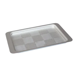 Silver Patch Tray by Zanetto
