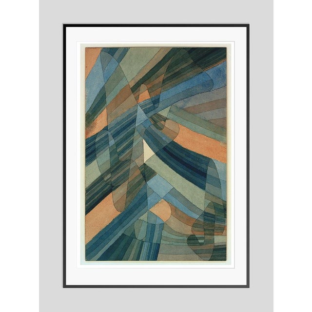 Polyphonic Streams Polyphonic Streams 1929 after Paul Klee (1879–1940). Originally watercolour and pen on paper on...