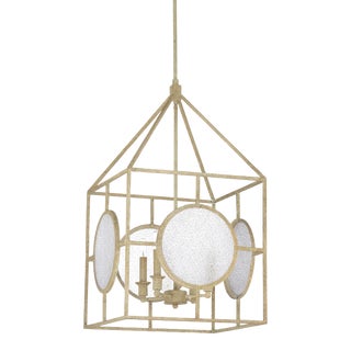Duxberry Lantern - Aged White For Sale