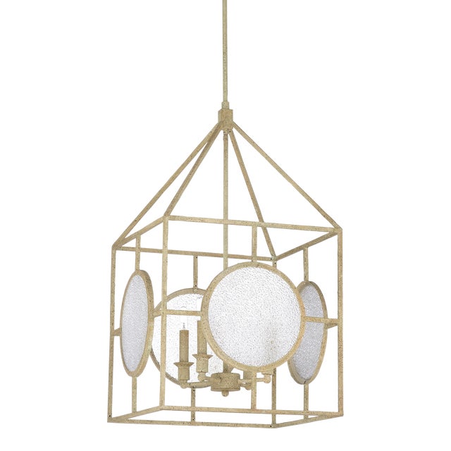 Duxberry Lantern - Aged White For Sale