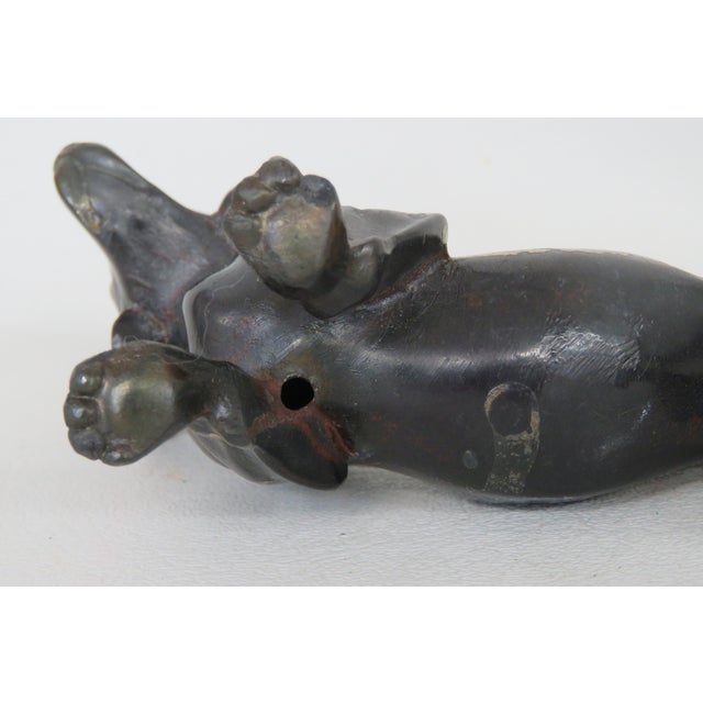 Buxtehude Dachshund Metal Dog Standing Figurine 4703b For Sale - Image 9 of 11