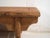 Brown Primitive Chinese Accent Table For Sale - Image 8 of 10