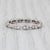 Gemstone Information: - Natural Diamonds - Total Carats - 0.20ctw Cut - Round Brilliant Color - G - H Clarity - VS2 Metal:...