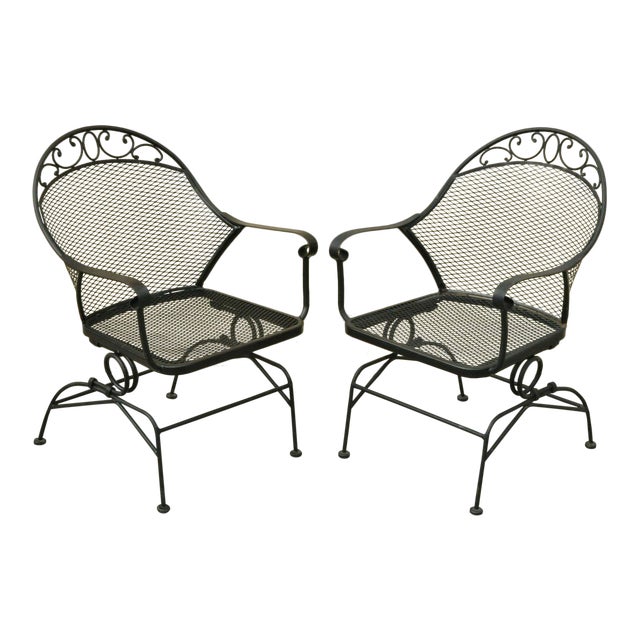Wrought Iron Better Homes and Gardens Clayton Court Outdoor Spring Arm