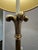 1970s Mid-Century Modern Rembrandt Brass Bouillotte Floor Lamp With Glass Table For Sale - Image 9 of 15