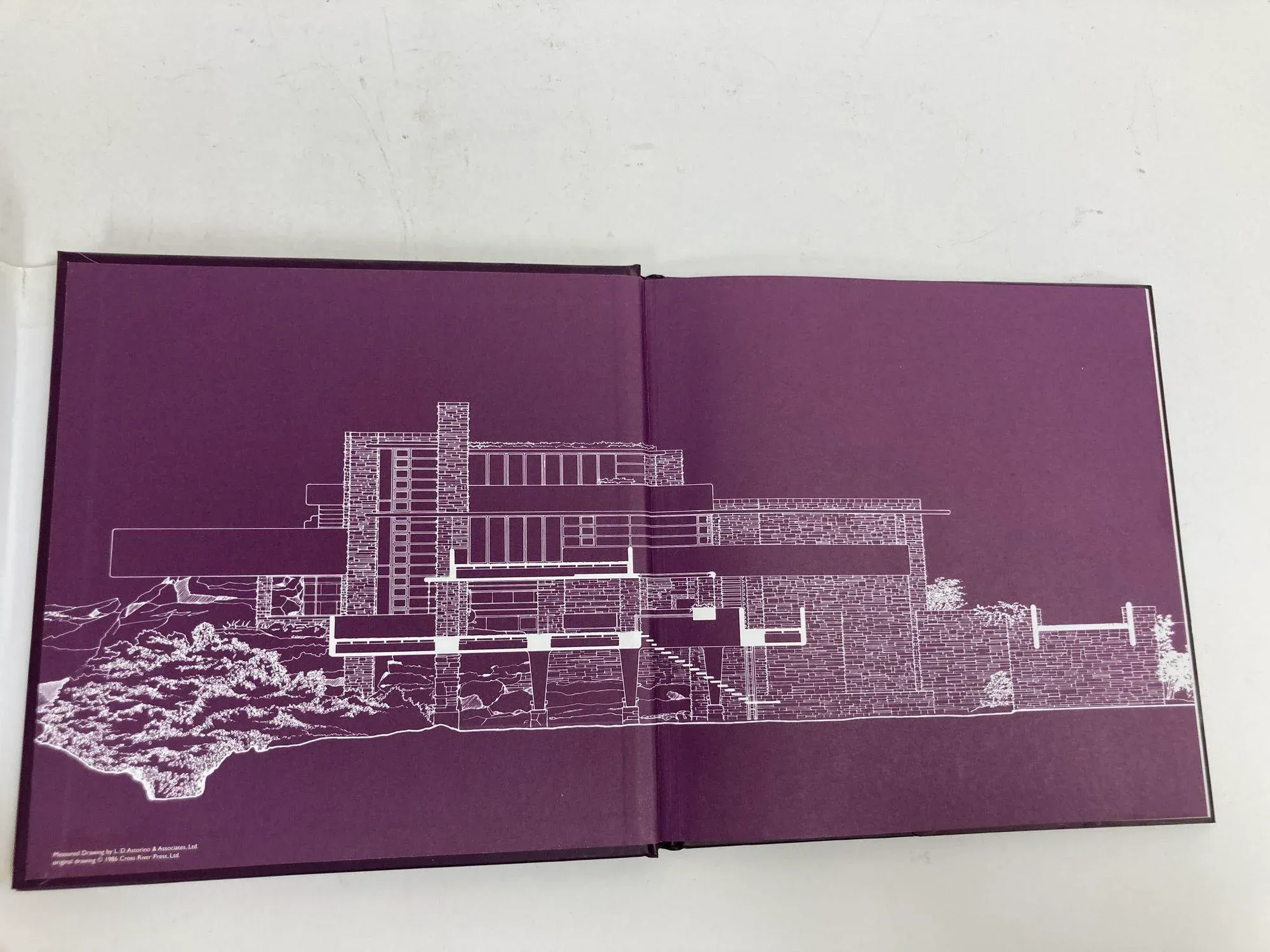 Fallingwater Frank Lloyd Wright's Romance With Nature Signed by