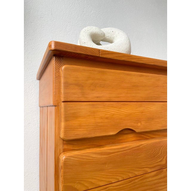 Vintage Pine Chest of Drawers, 1980s For Sale - Image 10 of 18