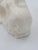 Ceramic 1990s Farmhouse Glazed White Ceramic Bunny Napkin Rings-Set of 4 For Sale - Image 7 of 12