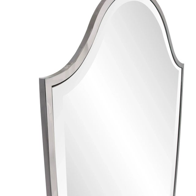 Kenneth Ludwig Chicago Bosworth Polished Stainless Steel - Tall For Sale - Image 4 of 6