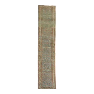 Blue Malayer Runner rug no.j1606 For Sale
