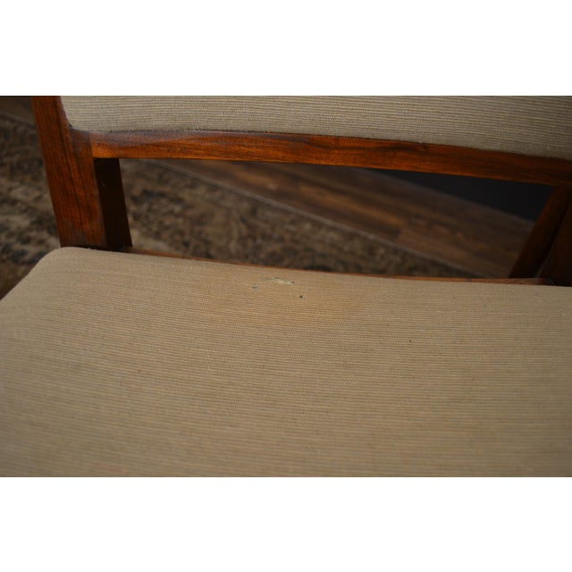 Wood Dunbar Dining Chairs - Set 4 For Sale - Image 7 of 7