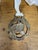 English Vintage English Horse Brass Ornament For Sale - Image 3 of 3
