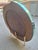 Mirror with Glass Strips and Piece on Important Italian Commission, 1990s For Sale - Image 6 of 10