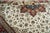 Hand-Knotted Tabriz 50 Raj Rug with Silk Content For Sale - Image 9 of 11