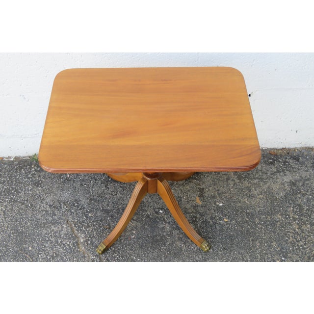 This beautiful Side Table made of wood, solid wood, and mahogany. The Table has Traditional style and design, it was made...