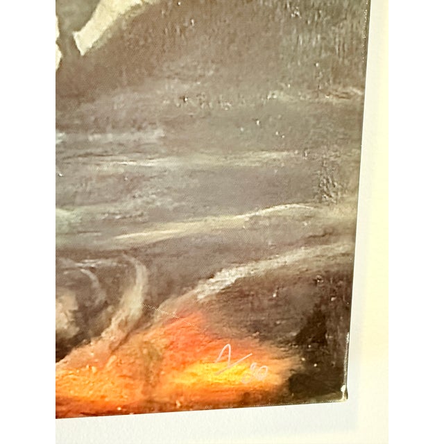 Textile The Monkey Business Man Giclee Reproduction Print by Serge For Sale - Image 7 of 8