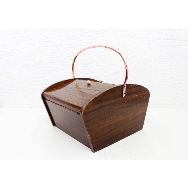 Wooden Table Worker Box, 1970s For Sale - Image 14 of 14