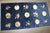 Early 20th Century Early 20th Century Blue Chinese Peking Small Rug rug no.j4713 For Sale - Image 5 of 6