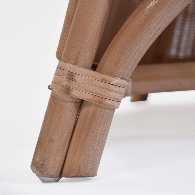 Rattan Palm Frond Chair by Circa Who Originals Chairish