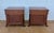 French Empire Wood Nightstands with Marquetry and Black Columns, 1935, Set of 2 For Sale - Image 14 of 15