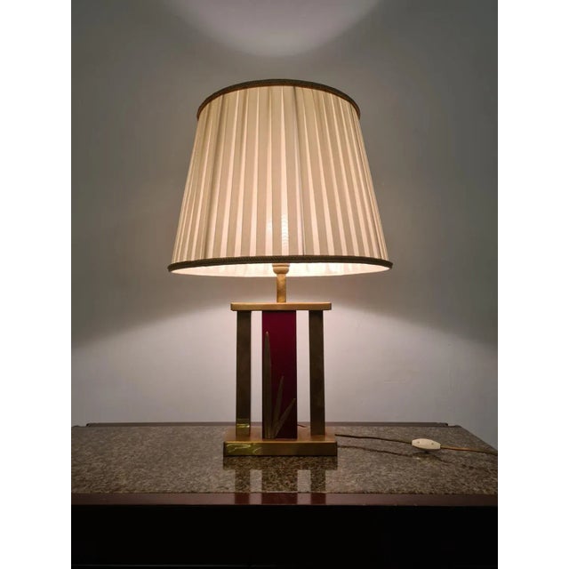 Holywood Regency Table Lamp, 1970s For Sale - Image 3 of 12