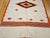 Textile Late 20th Century Mexican Serape Rug For Sale - Image 7 of 11