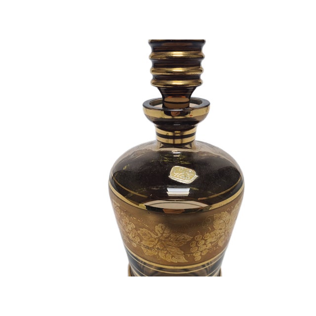 Pop Art Carafe from Kamenicky Senov, Czechoslovakia, 1950s For Sale - Image 4 of 11