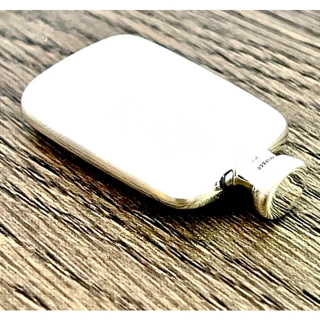 1990s 1990s Tiffany & Co. Sterling Silver Traveling Perfume Bottle For Sale - Image 5 of 7