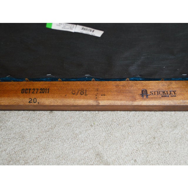 Stickley Cherry Bench For Sale - Image 9 of 10