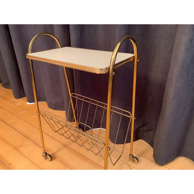 1960s Mobile Newspaper Holder, 1960s For Sale - Image 5 of 12