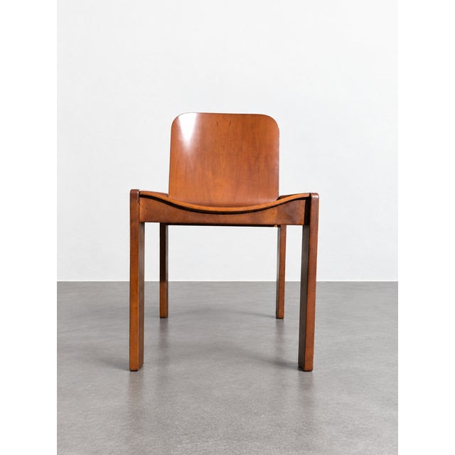 Molteni Chairs by Afra & Tobia Scarpa for Molteni, 1970s, Set of 4 For Sale - Image 4 of 11