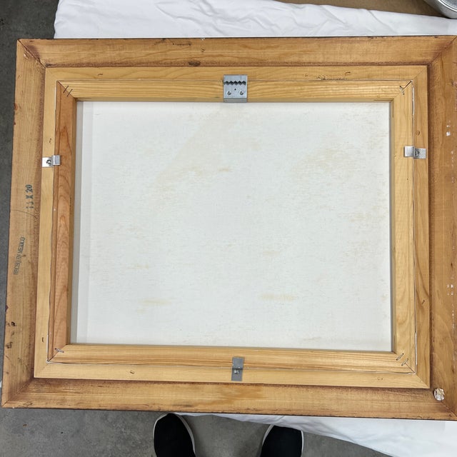 Original Art Lakeside Fall Landscape. For Sale - Image 10 of 10