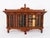 This is an elegant early Victorian solid walnut table top collectors cabinet, circa 1840 in date. The rectangular cabinet...