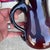 Antique Red Blown Glass Milk Pitcher, Circa 1880's For Sale - Image 6 of 12
