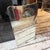 Brass 1950s Gio Ponti Style Mid-Century Modern Brass and Glass Biscuit Wall Mirror For Sale - Image 8 of 10