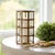 Add an elegant glow to your space with the Wavy Glass Hurricane Candle Holder. Featuring a unique abstract wavy glass...