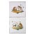 Two 19th Century Majolica Tin Glazed Hand Painted Monkey Tiles For Sale
