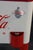 Vintage Style 60 Qt Coca-Cola Rolling Patio Cooler Cream & Red Ice Chest Cart For Sale - Image 10 of 18